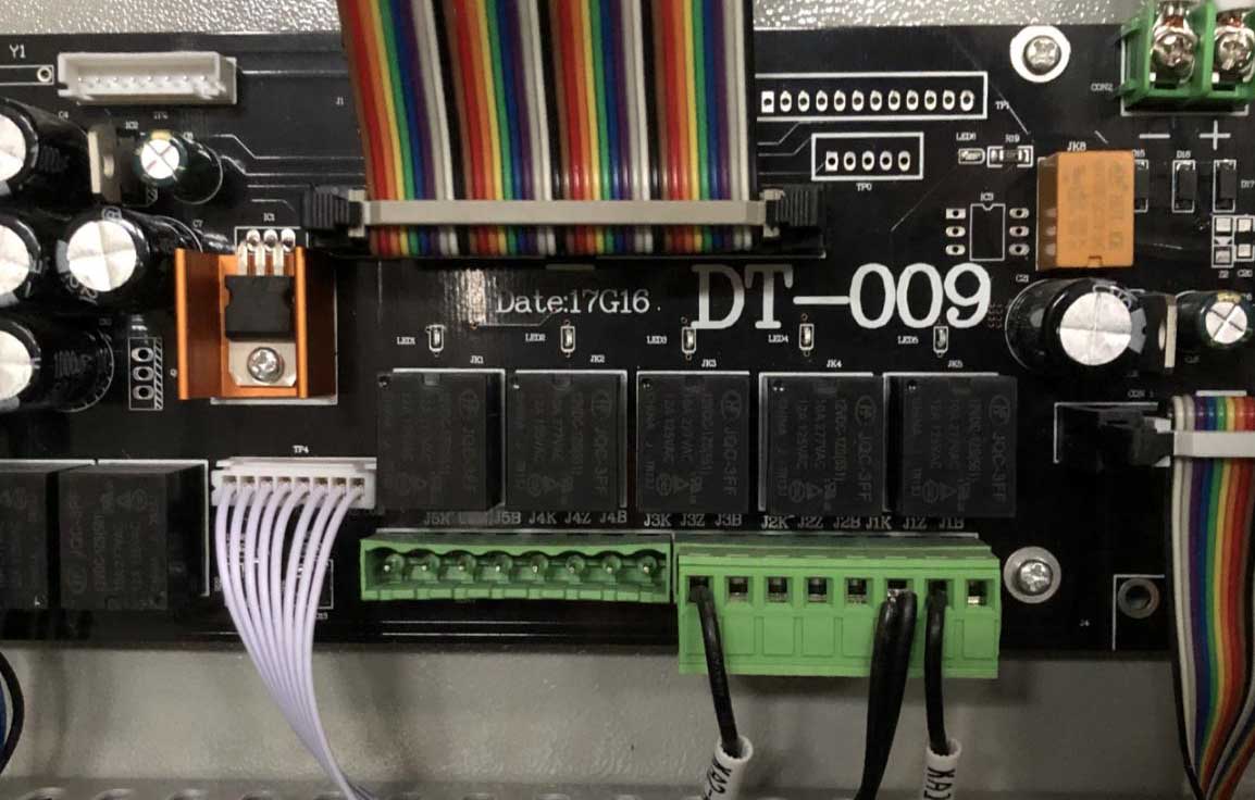 線切割加工完成（chéng）不停（tíng）止（zhǐ）解決辦（bàn）法