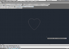 線切割愛心怎麽（me）畫,線切割愛心圖文教程