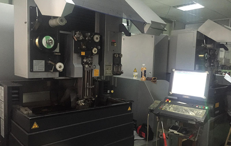 線切割加工工件出現腰鼓怎麽辦