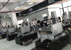 四川(歐曼機械)極速中走絲實（shí）地（dì）客戶