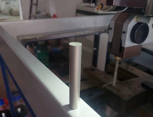 江門（傑達金屬）極速中走絲現場打樣