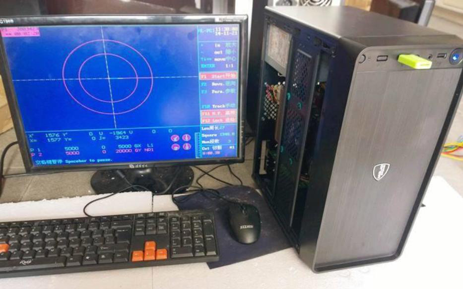 線切割HL係（xì）統（tǒng）