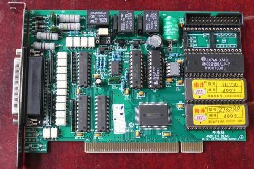 線切割HL係統控製卡（kǎ）