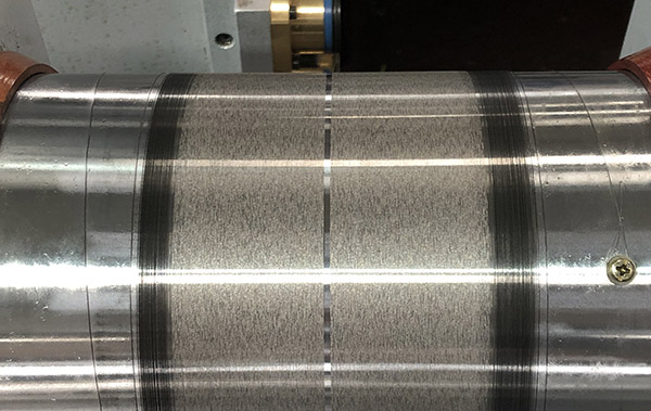 線切割運絲（sī）筒