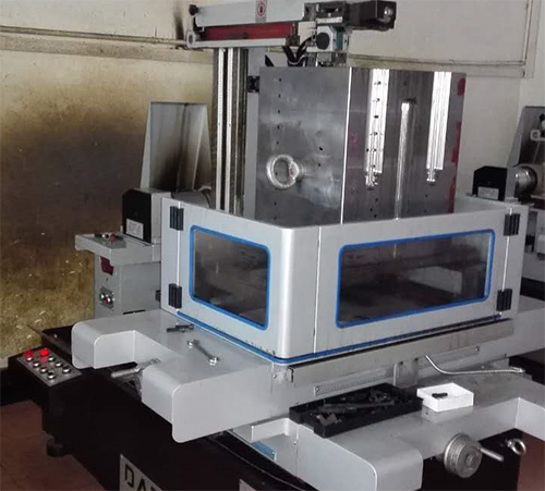 線（xiàn）切割（gē）加工高（gāo）工件容易（yì）斷絲