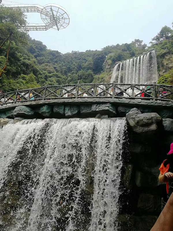 17·c18起草视频.27清遠古龍峽玻璃橋10