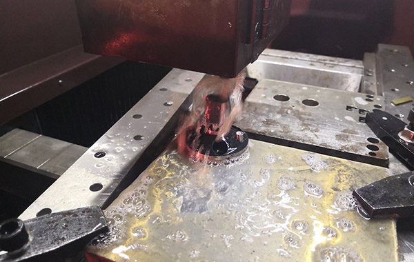 線切割水基加工液加工環境