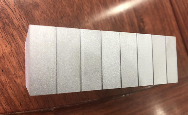 線切（qiē）割機床加工（gōng）效果