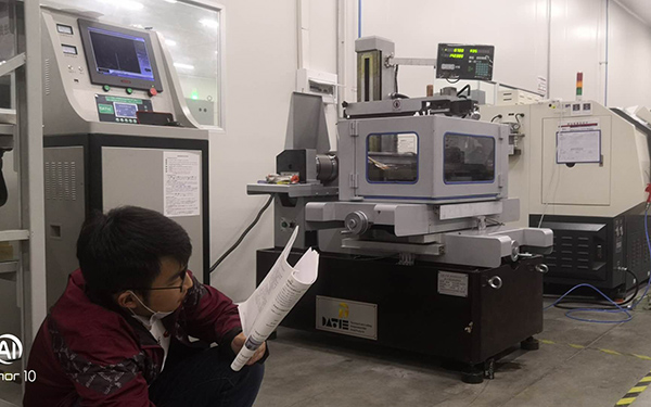 哈爾濱（鑄鼎工大新材料）設備現場（chǎng）