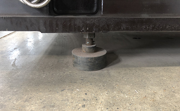 線切割機床動態水平調整教程2