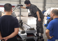 江門（金仕德）線切（qiē）割實地客戶