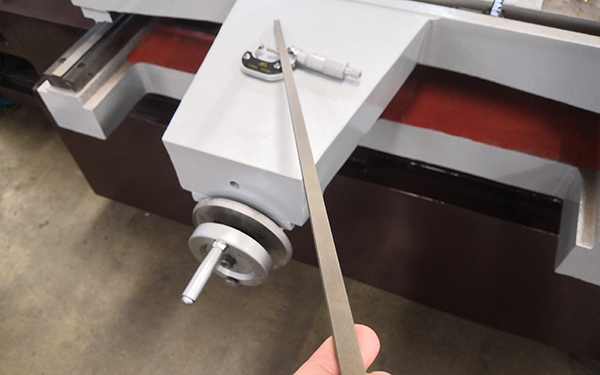 江（jiāng）門（金仕德）線切割實（shí）地客戶現場加工效果