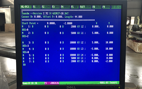線切割HL係統同步點編程（chéng）圖文教程3