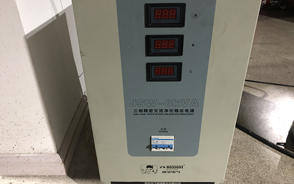 線（xiàn）切割機床穩壓器（qì）