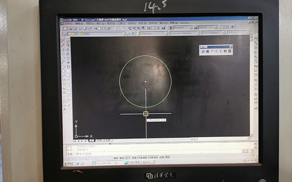 Autocut線切割生成多次加工軌跡圖（tú）文教程5