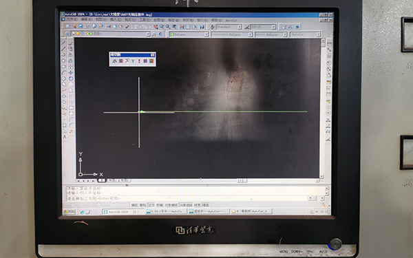 Autocut線切割軟件一條直線怎麽生成加工軌跡割7