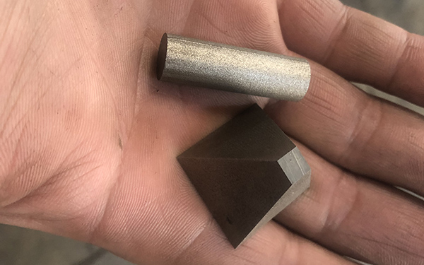 線切割工件清洗前