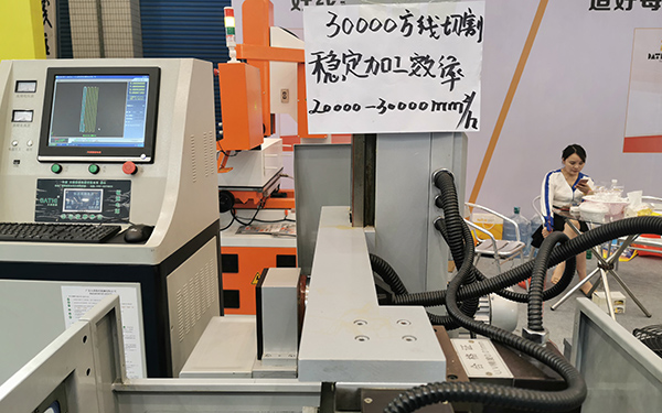 線切割加工效率