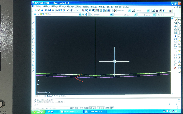 AUTOCUT線切割補償（cháng）圖文詳解3