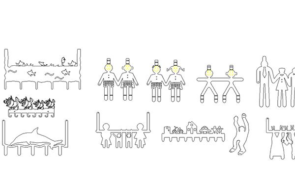 多（duō）款可愛掛鉤1
