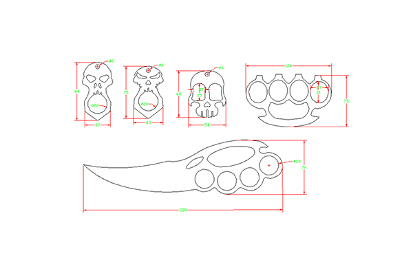 防身（shēn）指環