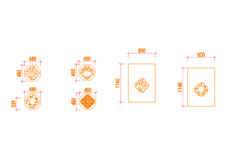 線切割窗花,線切（qiē）割圖紙免費下載