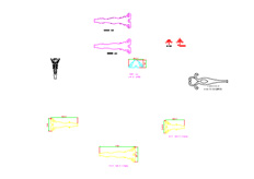線切割多款桌腳,線（xiàn）切割圖紙免費下載