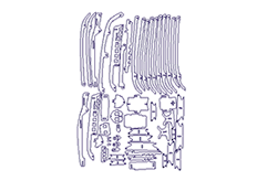 線切割一（yī）帆風順,線（xiàn）切割圖紙免費下載