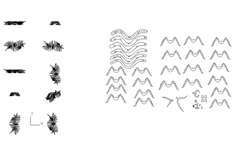 線切割蜈蚣,線切割圖紙免費下載