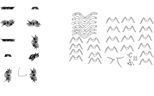 3D 蜈（wú）蚣（gōng）