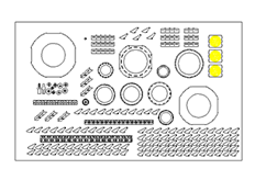 線切割天壇2,線切割圖紙免費下載