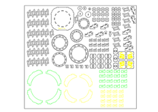 線切割天壇1,線切割圖紙免費下載