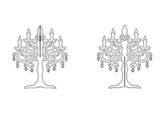 線切割樹2,線切（qiē）割圖（tú）紙免費下載