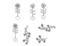 線切3D-玫瑰（guī）花,線切割圖（tú）紙免費下載