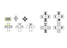 線切3D-多款（kuǎn）筆筒,線（xiàn）切（qiē）割圖紙免費下載（zǎi）