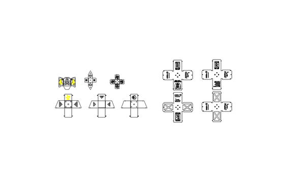 3 多款筆（bǐ）筒