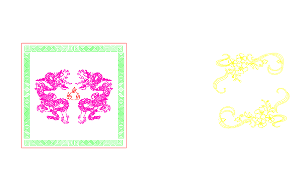 2 雙（shuāng）龍戲珠