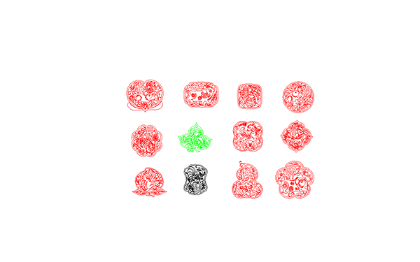 十二生肖剪（jiǎn）紙