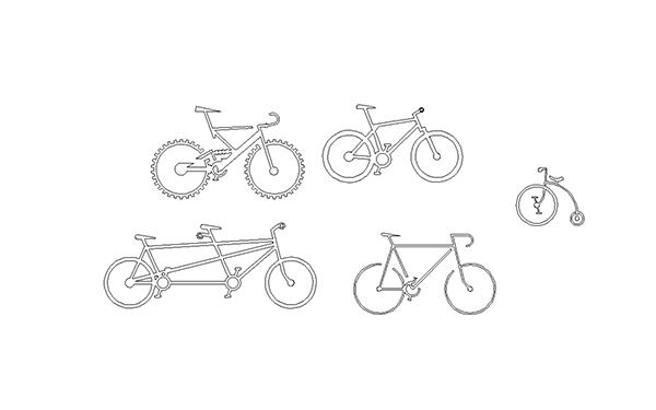 多款自（zì）行車 25