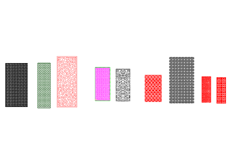 線（xiàn）切割（gē）2D-多款（kuǎn）屏風2,線切割圖紙免費下載