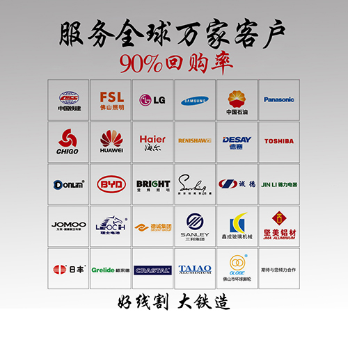 6線（xiàn）切（qiē）割各類客戶（hù）