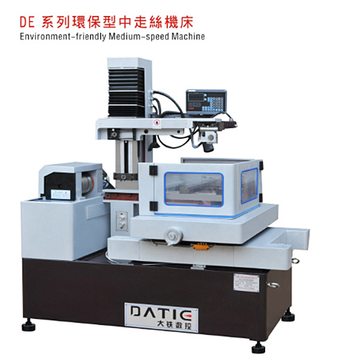 DE係列環保型中走絲機床360度展示