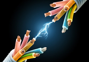 采用400V耐高溫阻燃導線