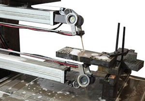 大錐度自動跟蹤式旋轉噴水技術