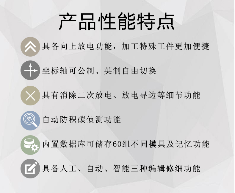 產品性能特點（diǎn）